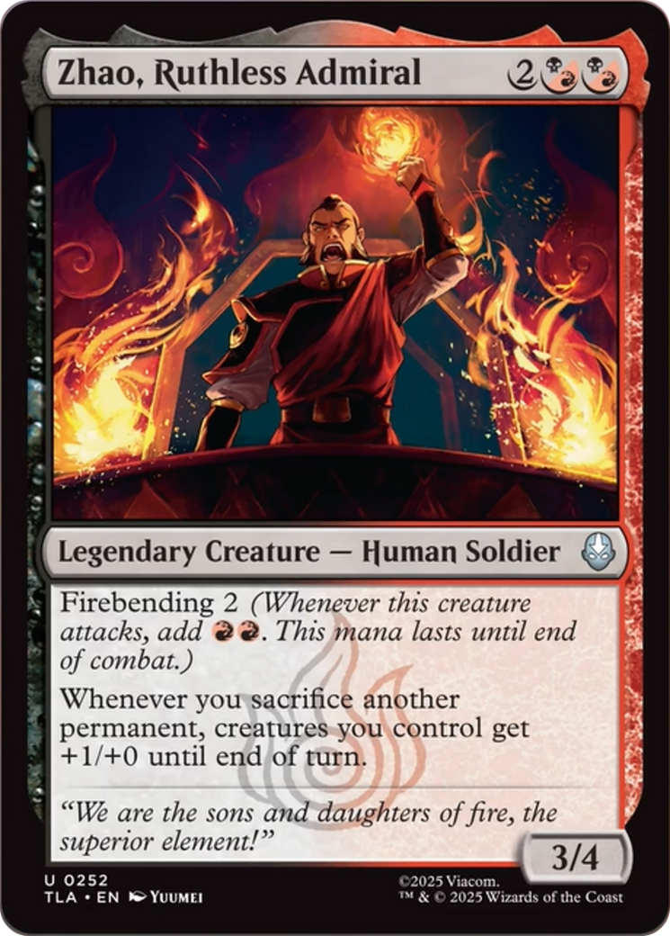 Zhao, Ruthless Admiral tla