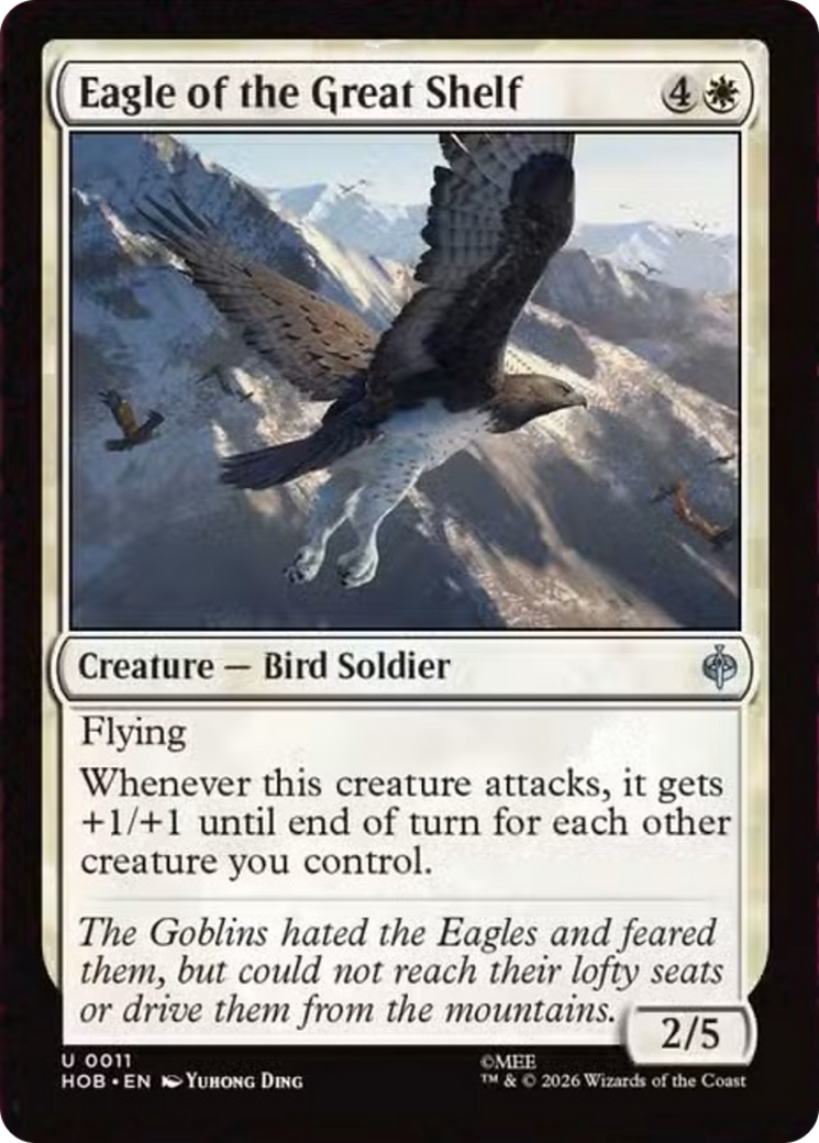 Eagle of the Great Shelf (HOB)