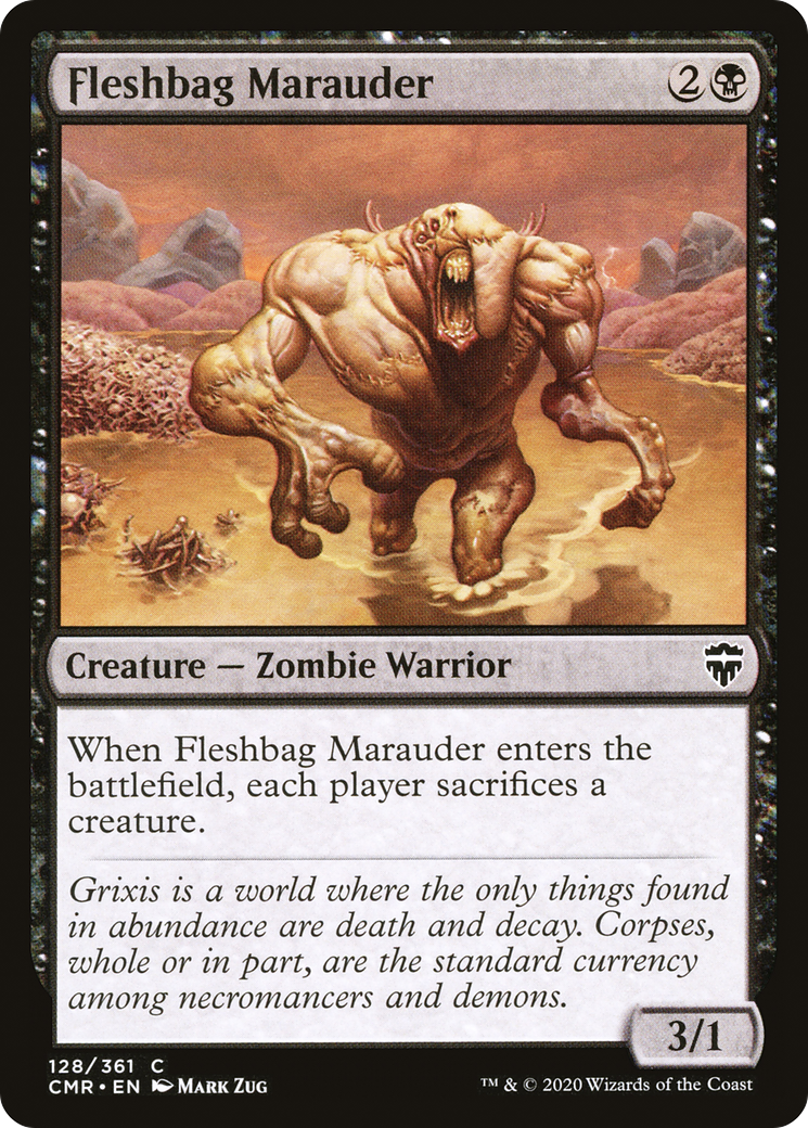 Fleshbag Marauder - Foil