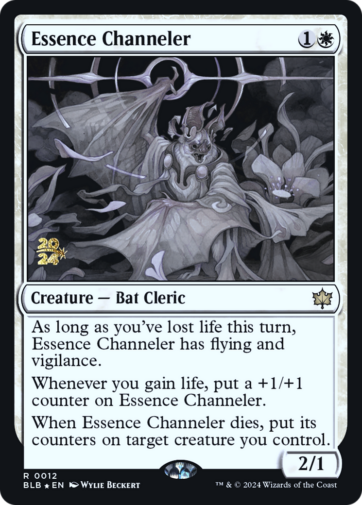 Essence Channeler (0012) (Prerelease) - Foil