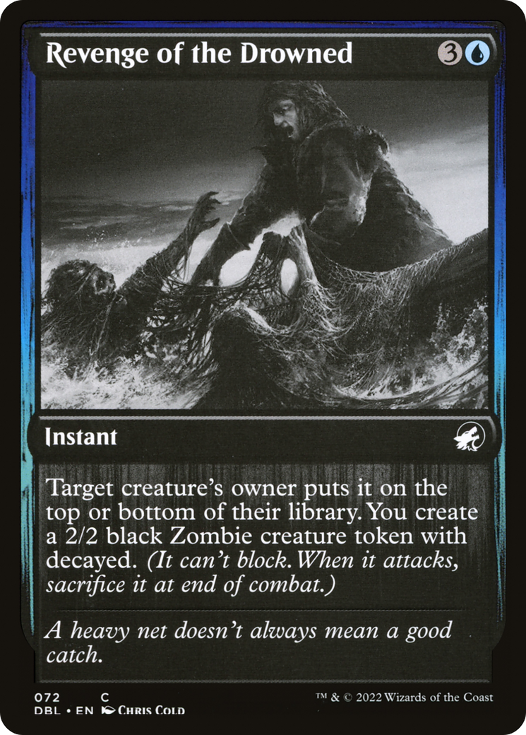 Revenge of the Drowned - Foil