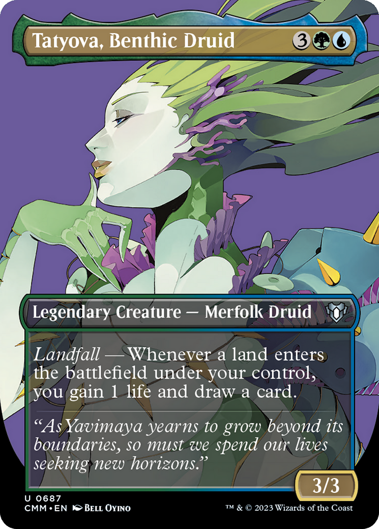 Tatyova, Benthic Druid (0687) (Borderless)