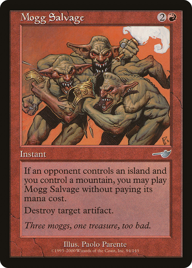 Mogg Salvage - Foil
