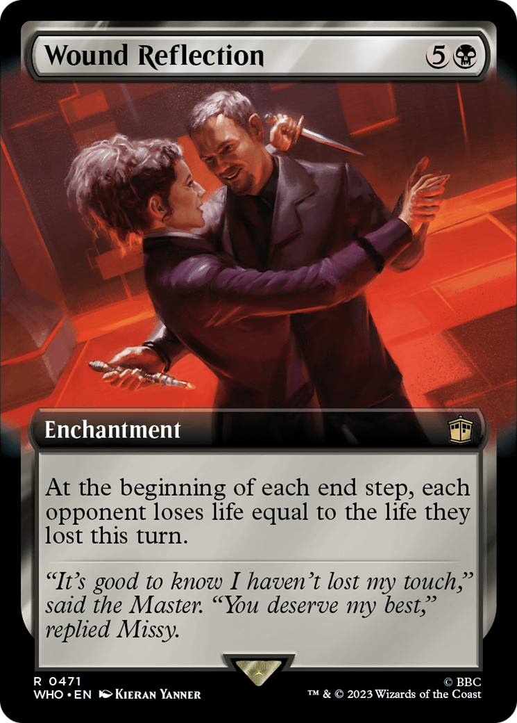 Wound Reflection (0471) (Extended Art) - Foil
