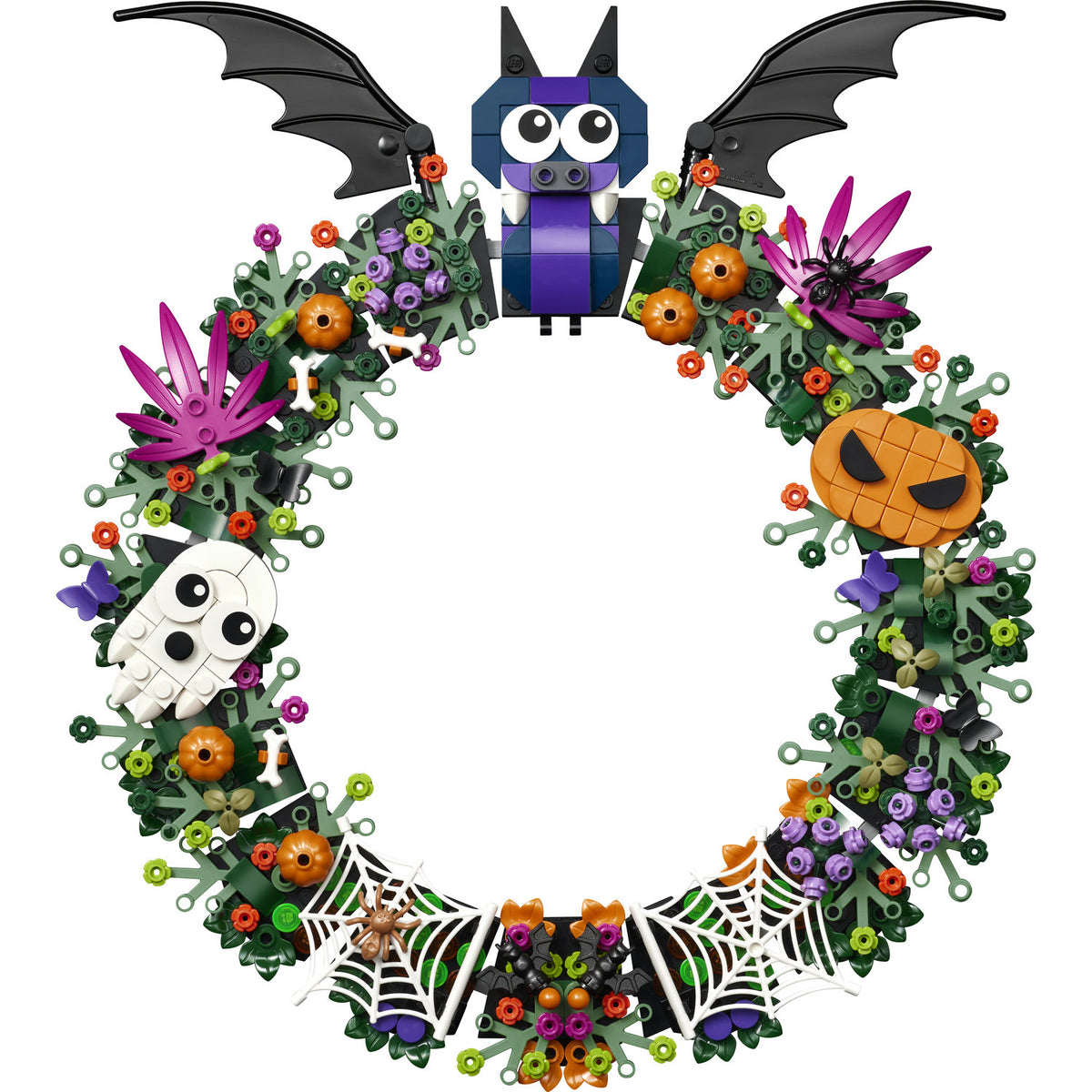 LEGO Set - Halloween Wreath