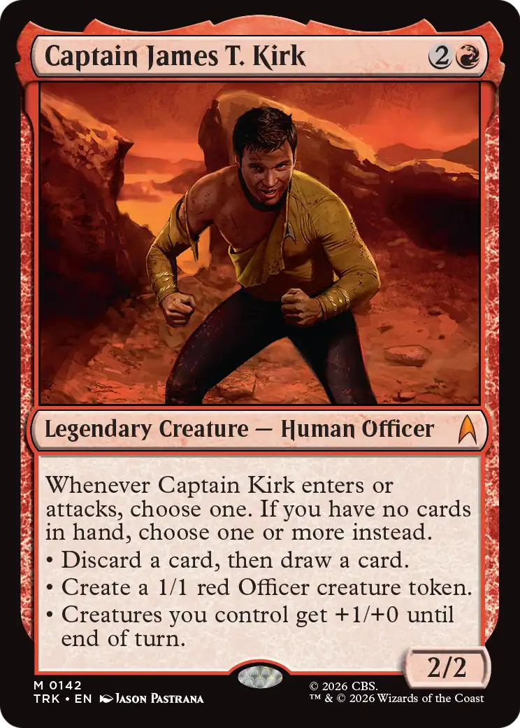 Captain James T. Kirk (TRK)