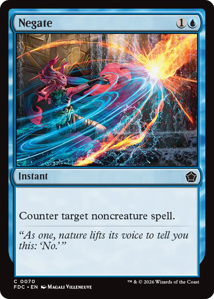 Negate (FDC)