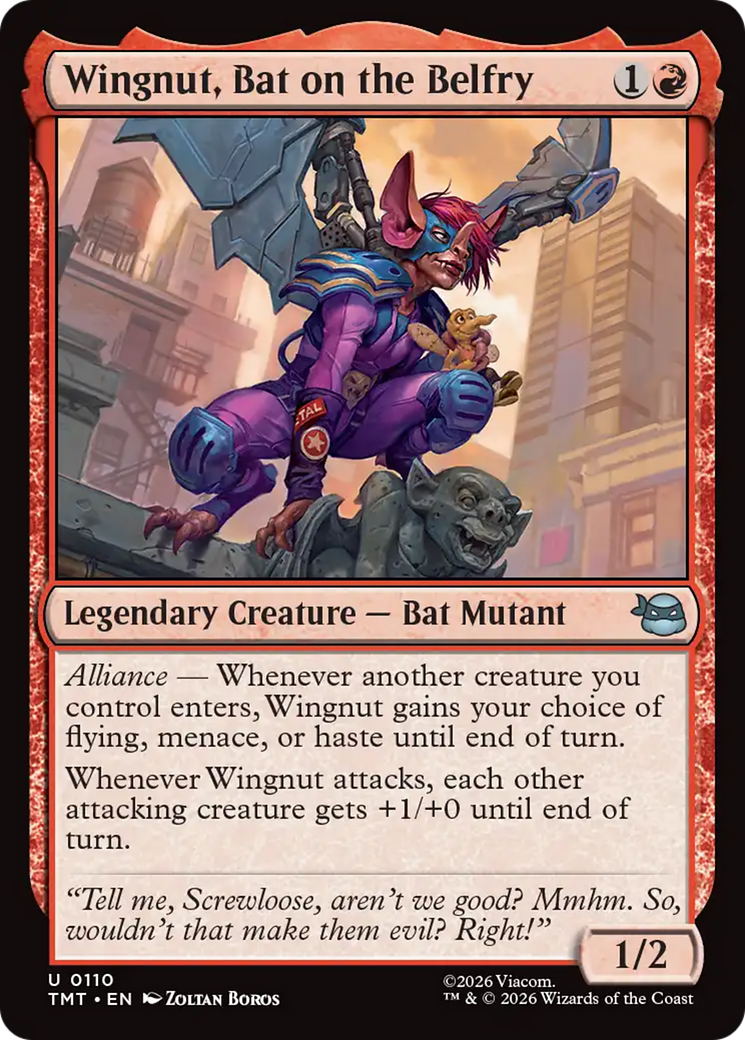 Wingnut, Bat on the Belfry (TMT) - Foil