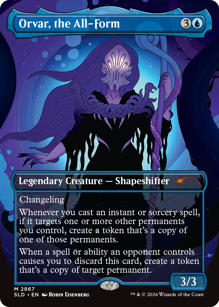 Orvar, the All-Form (2867) (Borderless) (SLD)