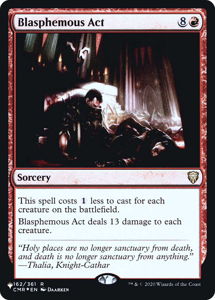 Blasphemous Act - Foil