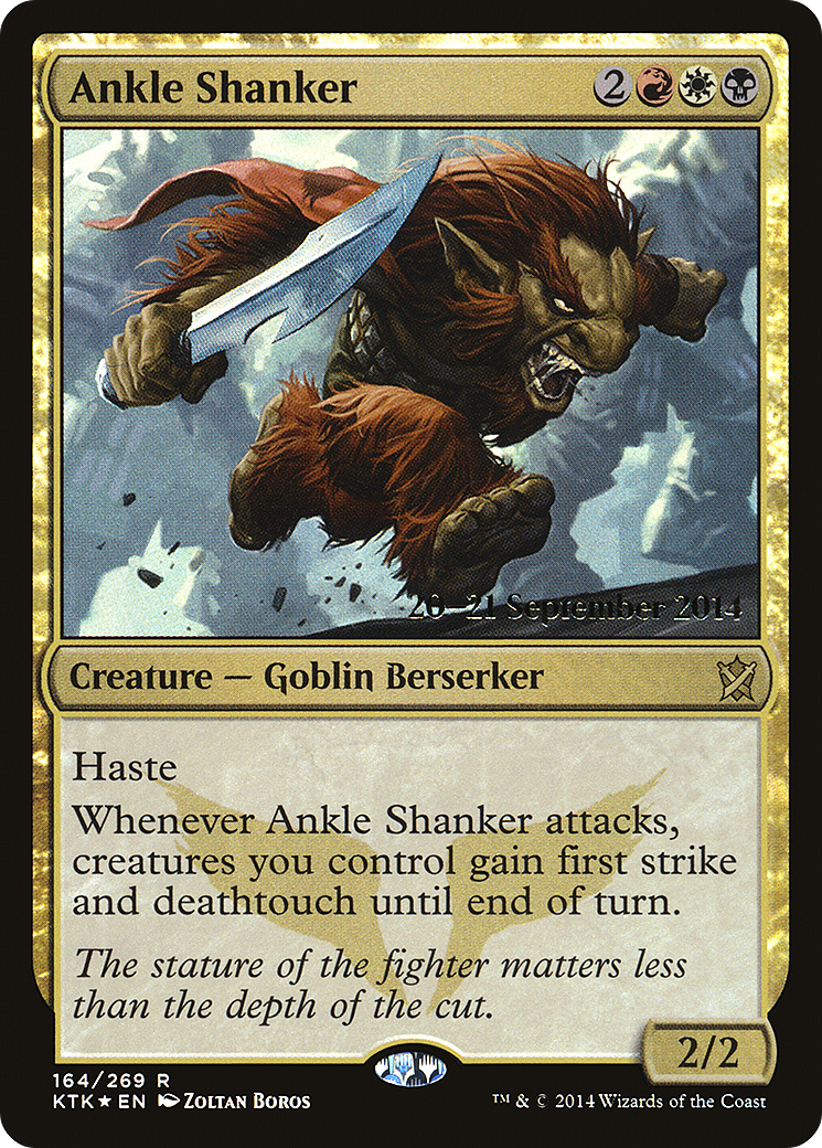 Ankle Shanker (164) (Prerelease) - Foil