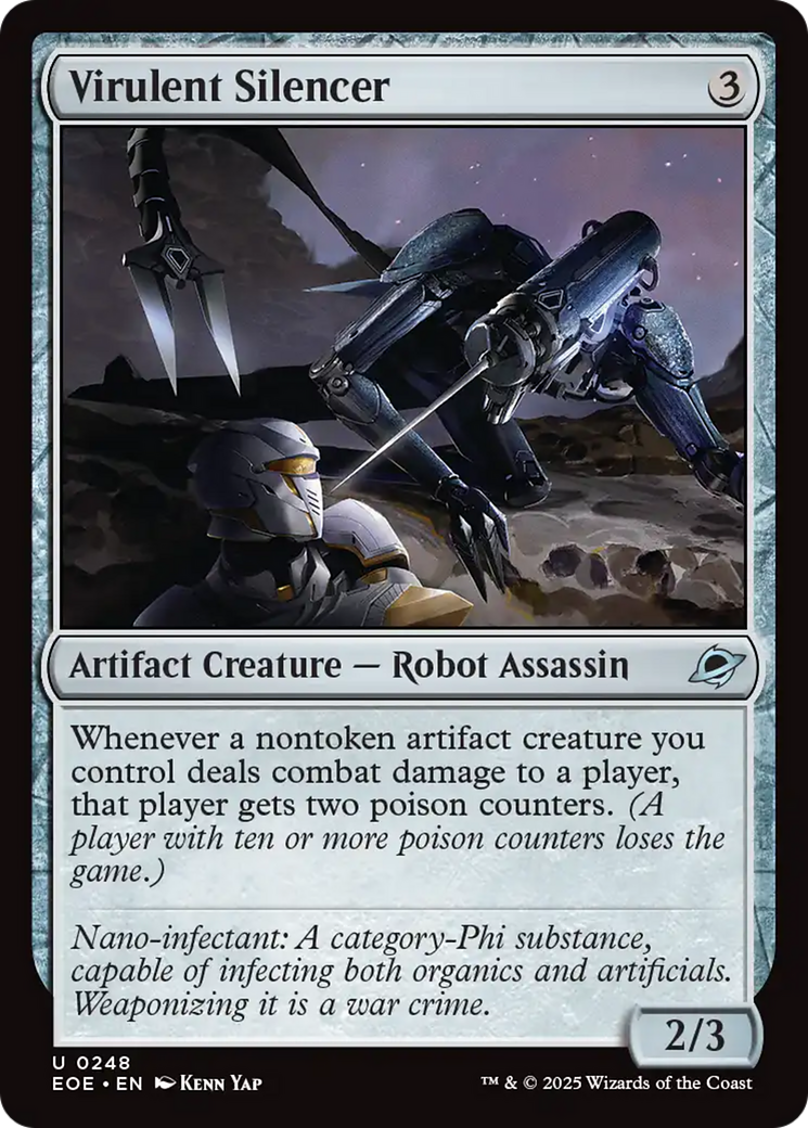 Virulent Silencer - Foil