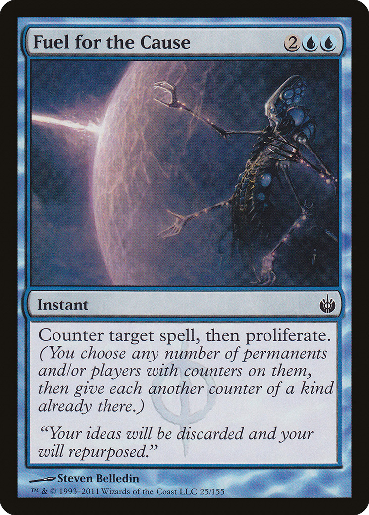Fuel for the Cause - Foil