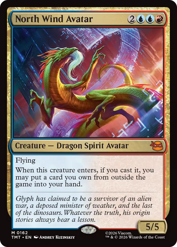 North Wind Avatar (TMT) - Foil