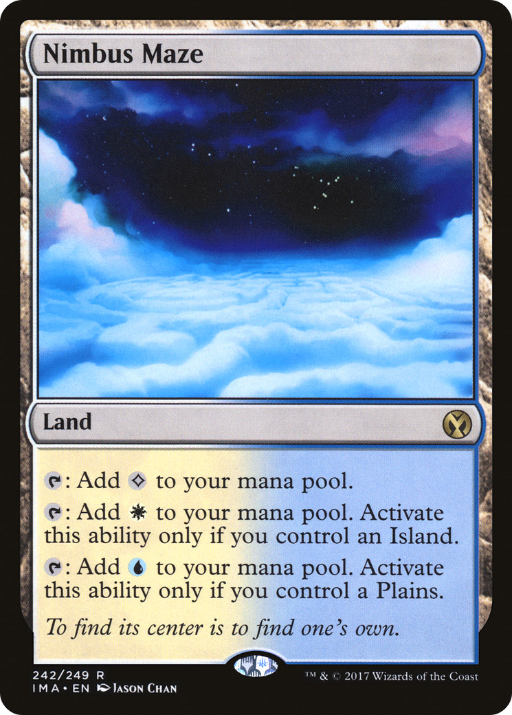 Nimbus Maze - Foil