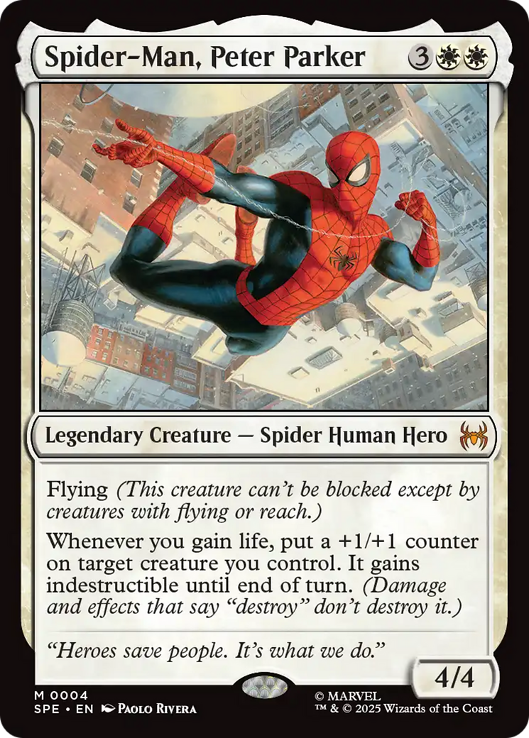Spider-Man, Peter Parker