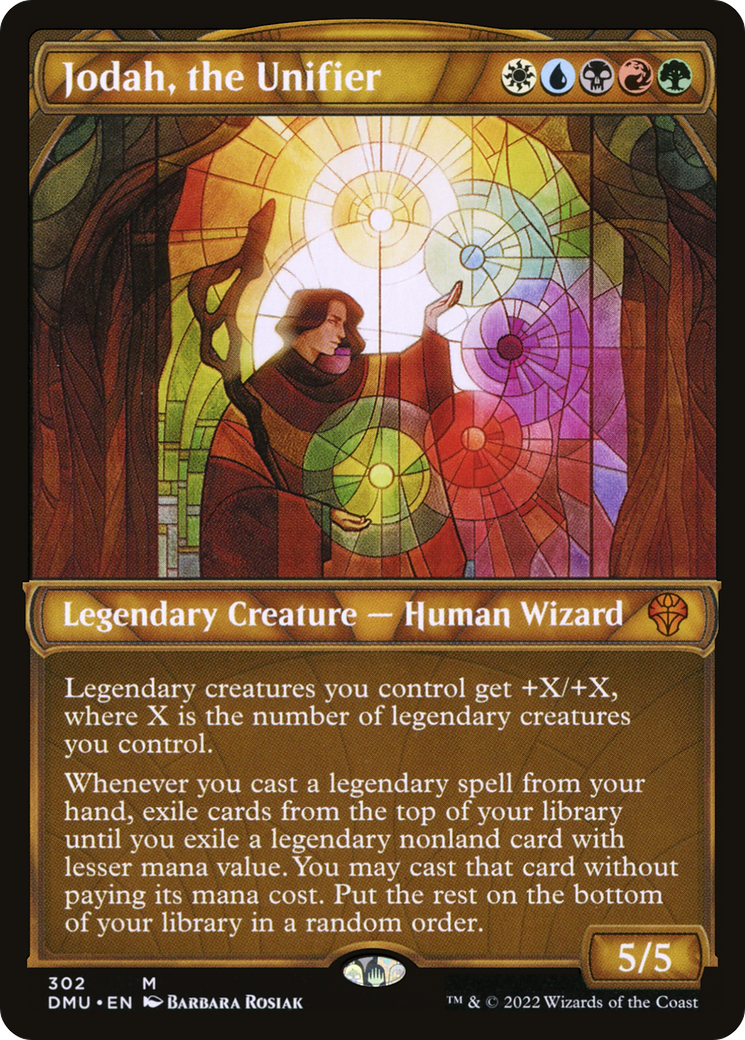 Jodah, the Unifier (302) (Showcase)