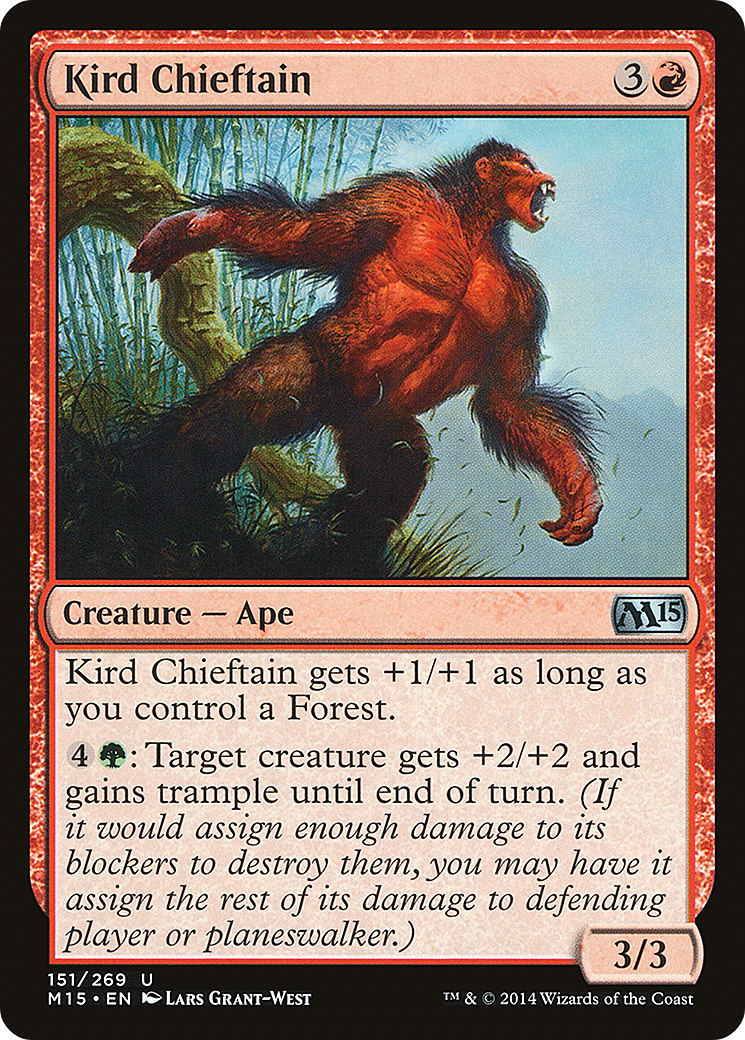 Kird Chieftain - Foil