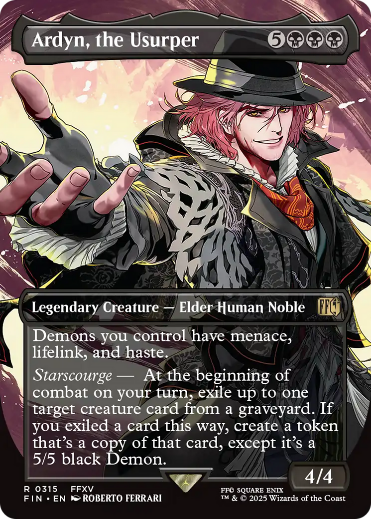 Ardyn, the Usurper (0315) (Borderless) - Foil