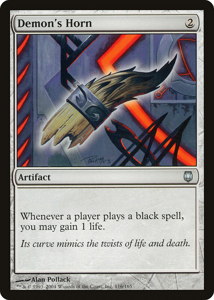 Demon's Horn - Foil