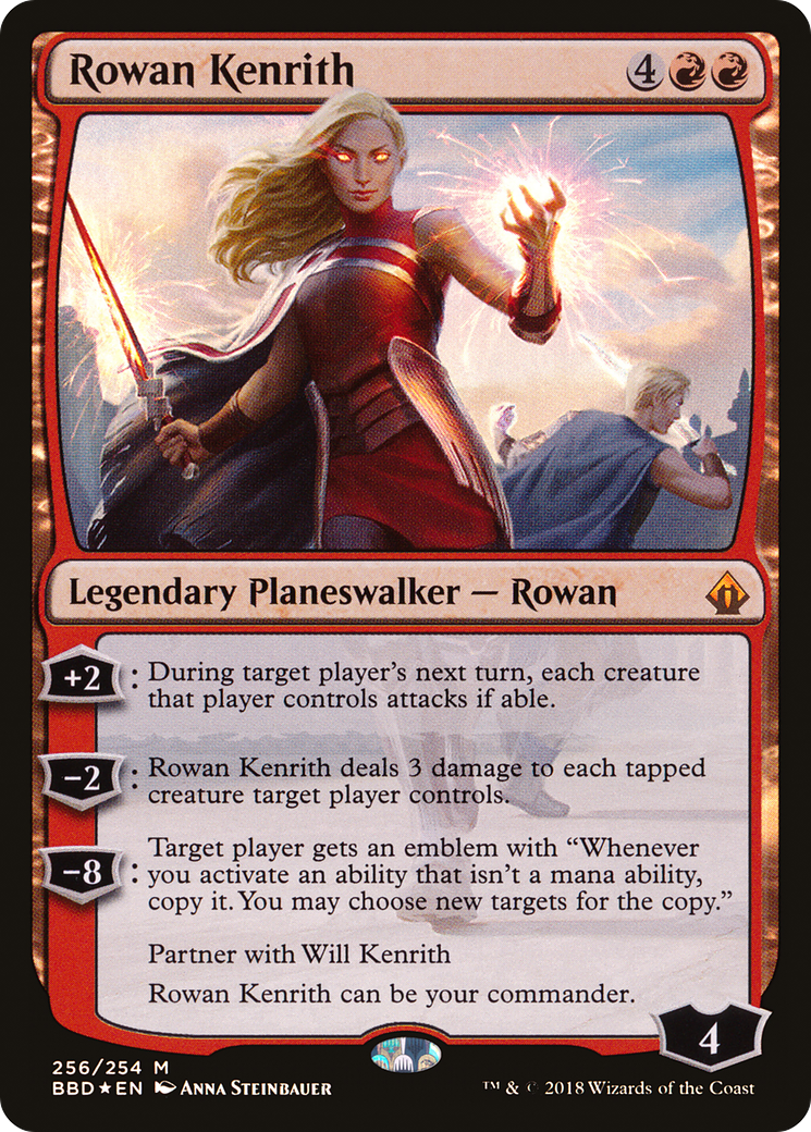 Rowan Kenrith - Foil