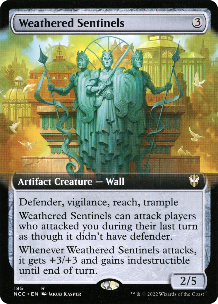 Weathered Sentinels (185) (Extended Art)