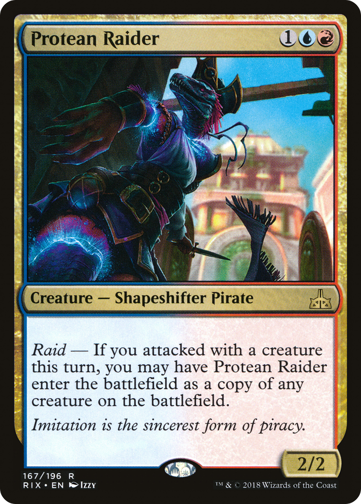 Protean Raider - Foil