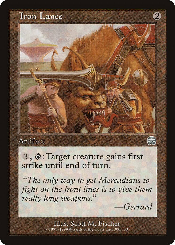 Iron Lance - Foil