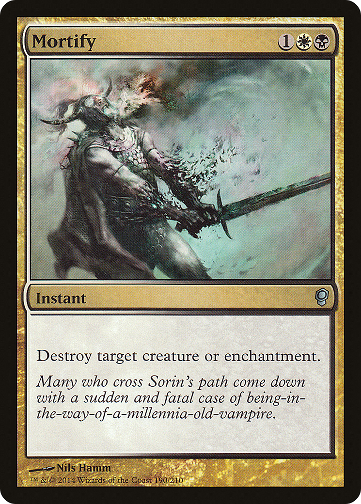 Mortify - Foil