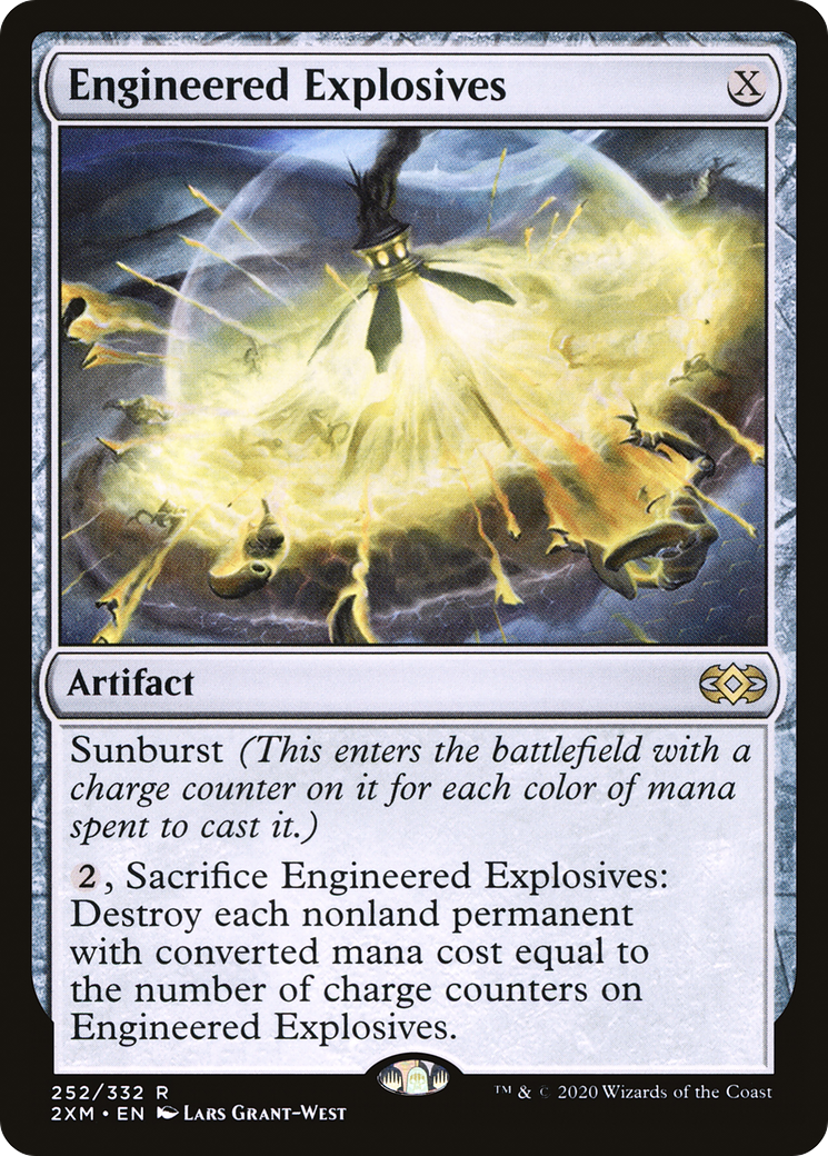 Engineered Explosives - Foil