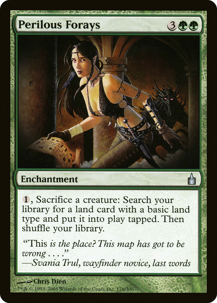 Perilous Forays - Foil