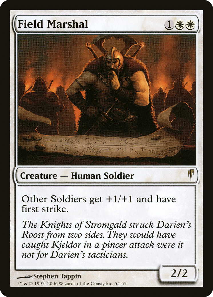 Field Marshal - Foil