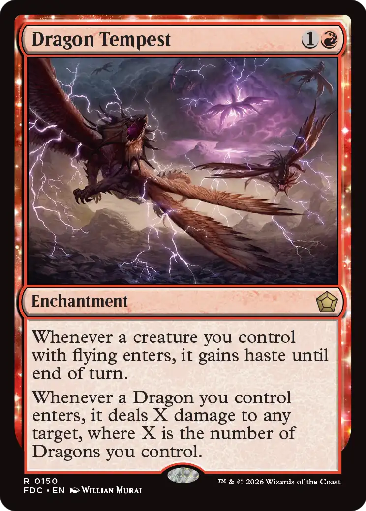 Dragon Tempest (FDC)