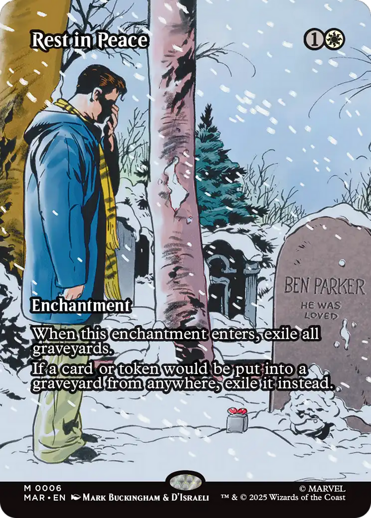 Rest in Peace (0006) (Borderless) - Foil