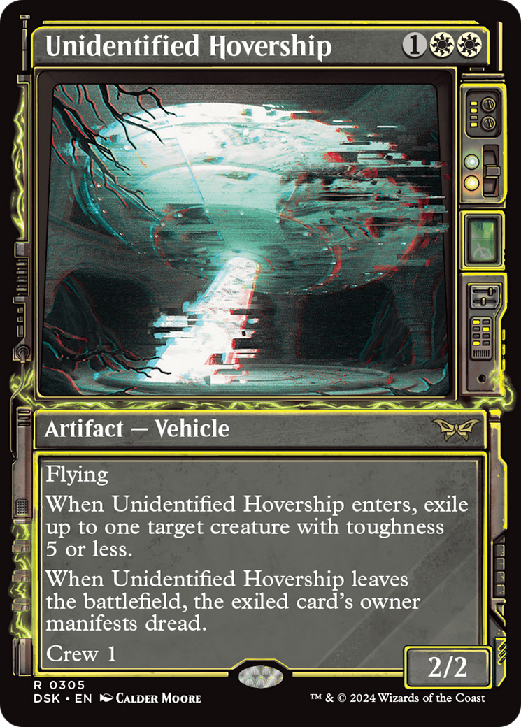 Unidentified Hovership (0305) (Showcase)
