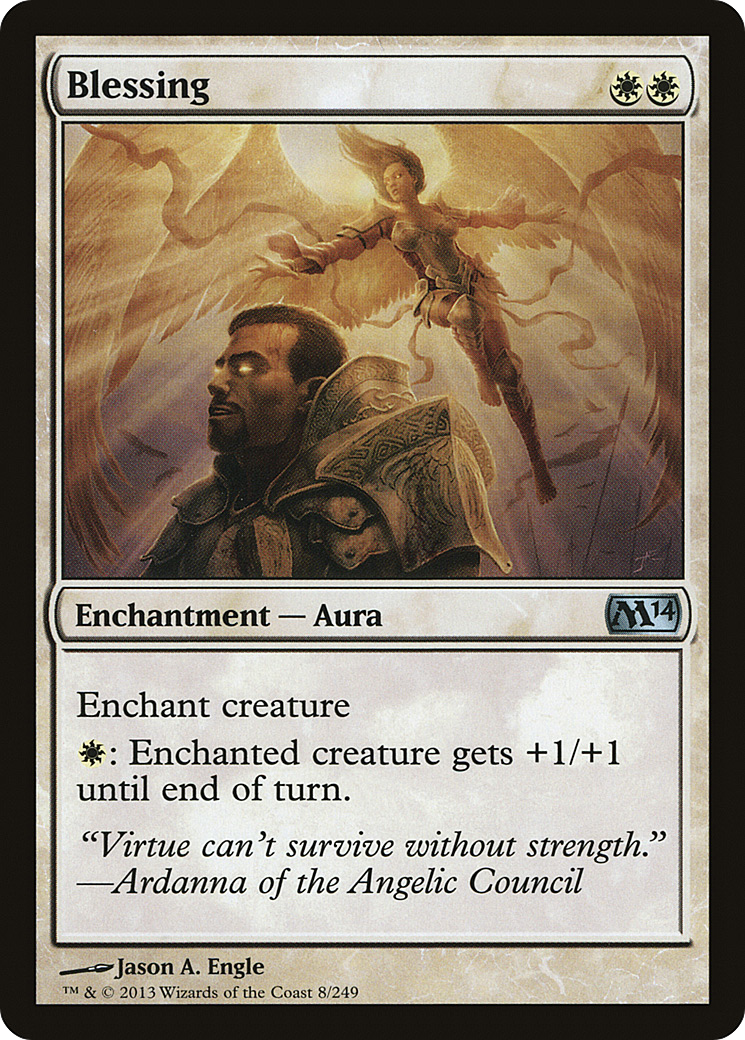Blessing - Foil