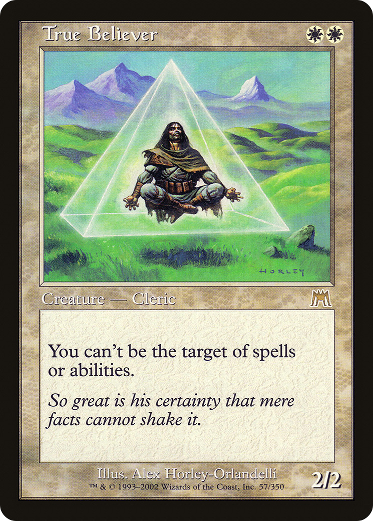 True Believer - Foil