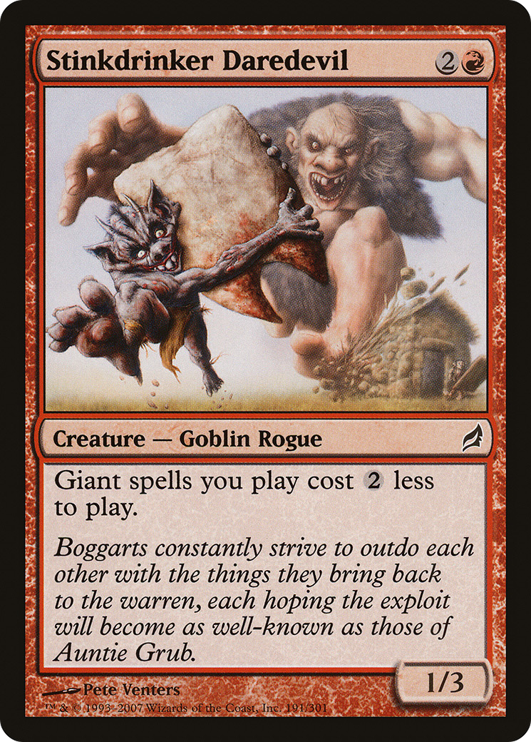 Stinkdrinker Daredevil - Foil