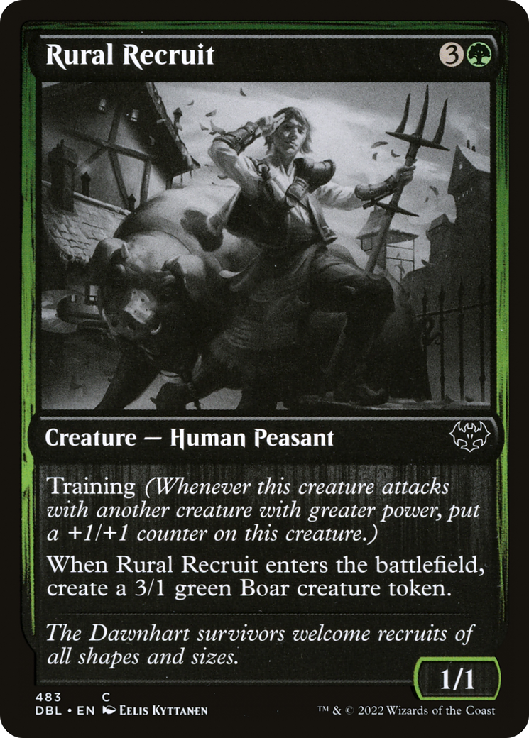 Rural Recruit - Foil