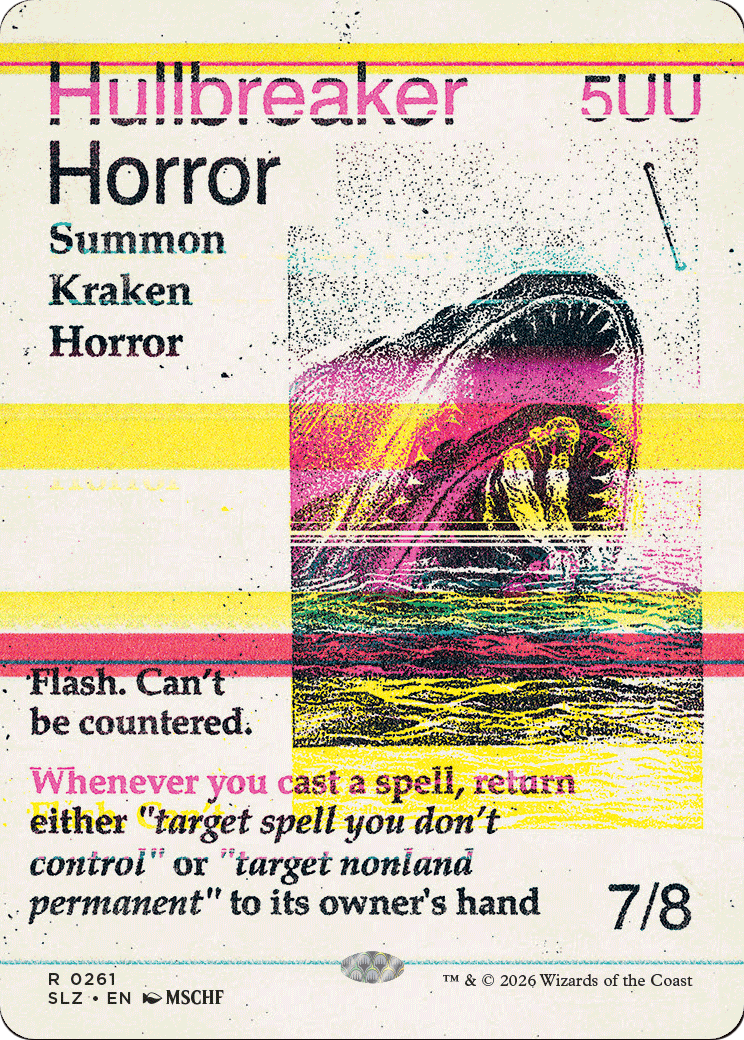 Hullbreaker Horror (0261) (Showcase) (SLZ)