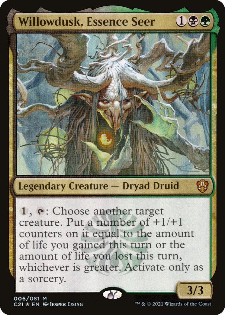 Willowdusk, Essence Seer - Foil