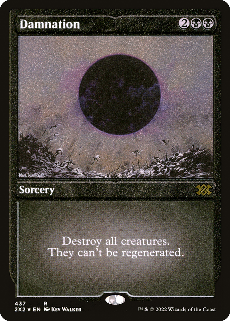 Damnation - Foil Etched