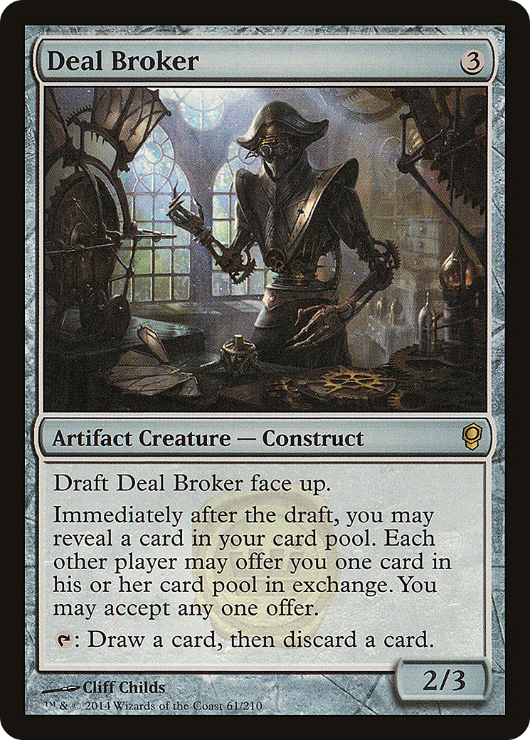 Deal Broker - Foil