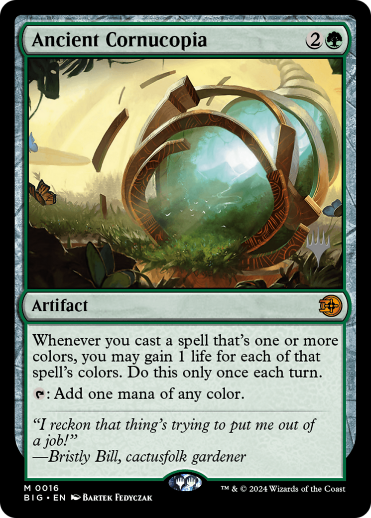 Ancient Cornucopia (0016) (Promo Pack) (PBIG)