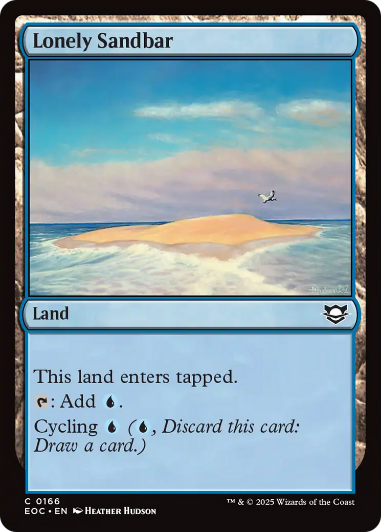 Lonely Sandbar