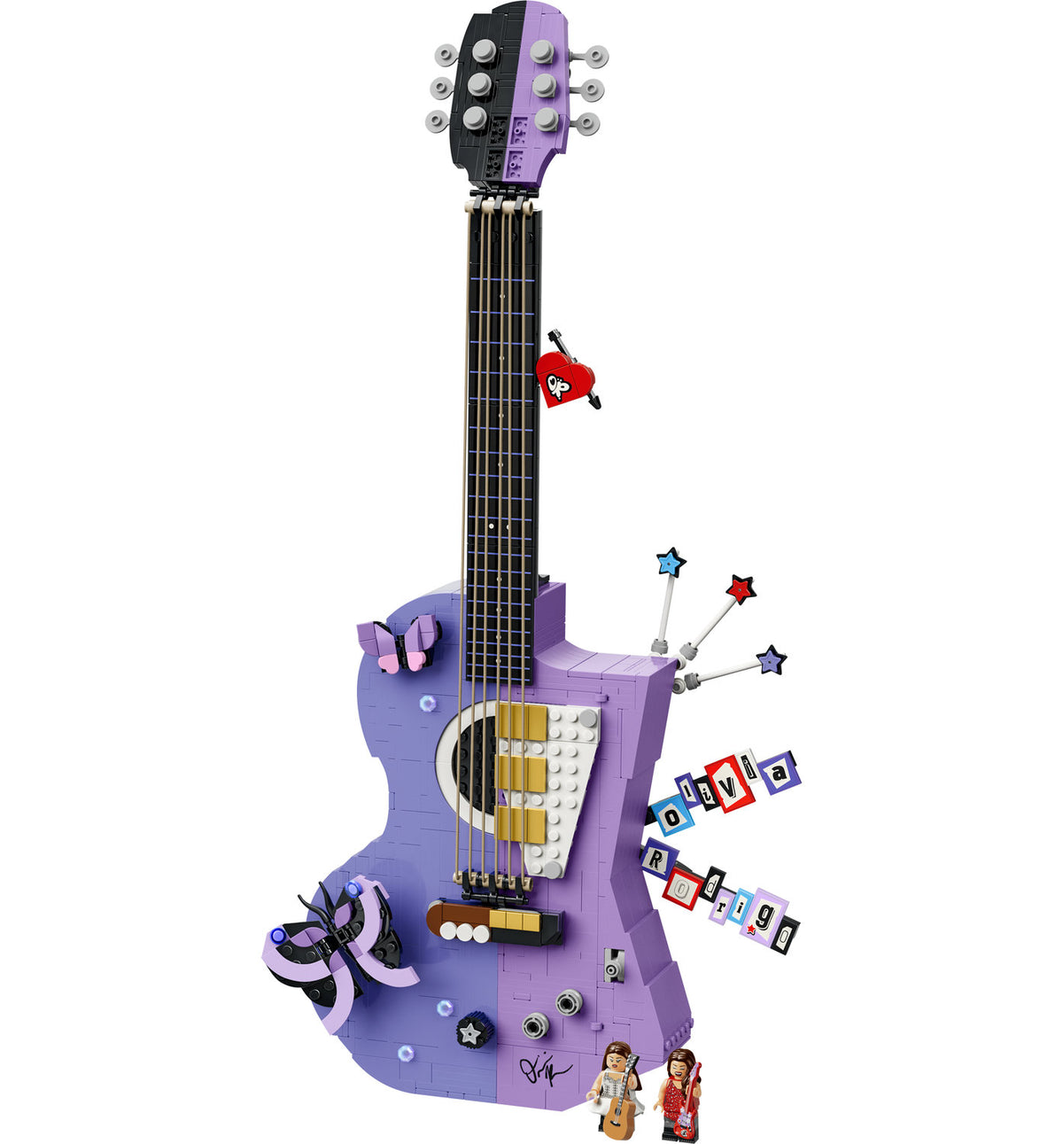 LEGO Set - Olivia Rodrigo's Dual Guitar