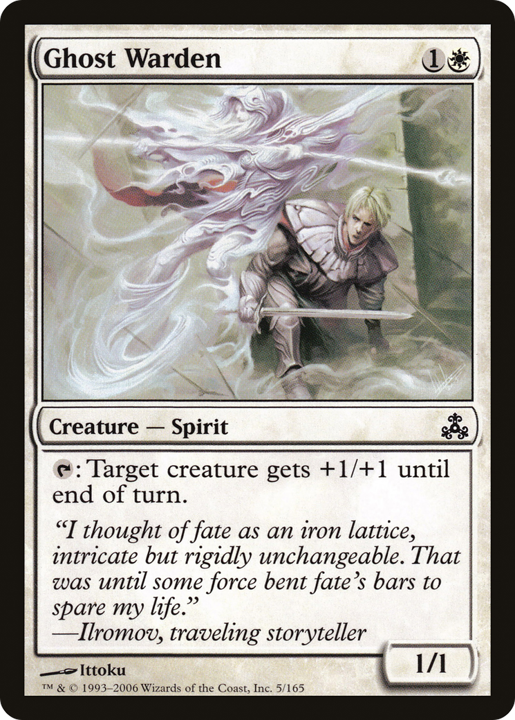 Ghost Warden - Foil