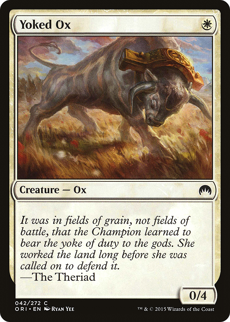 Yoked Ox - Foil