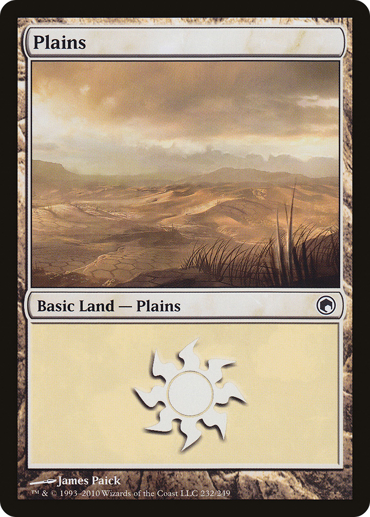 Plains (232) - Foil