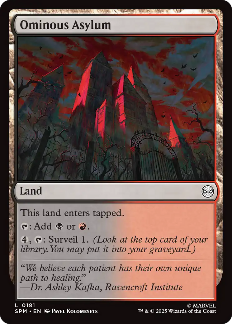 Ominous Asylum - Foil